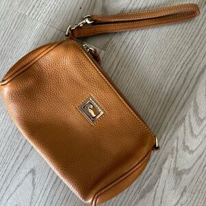 Dooney & Bourke Leather Wristlet